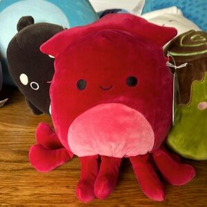 Squishmallow Toys | NWT 8” | Altman the Squid